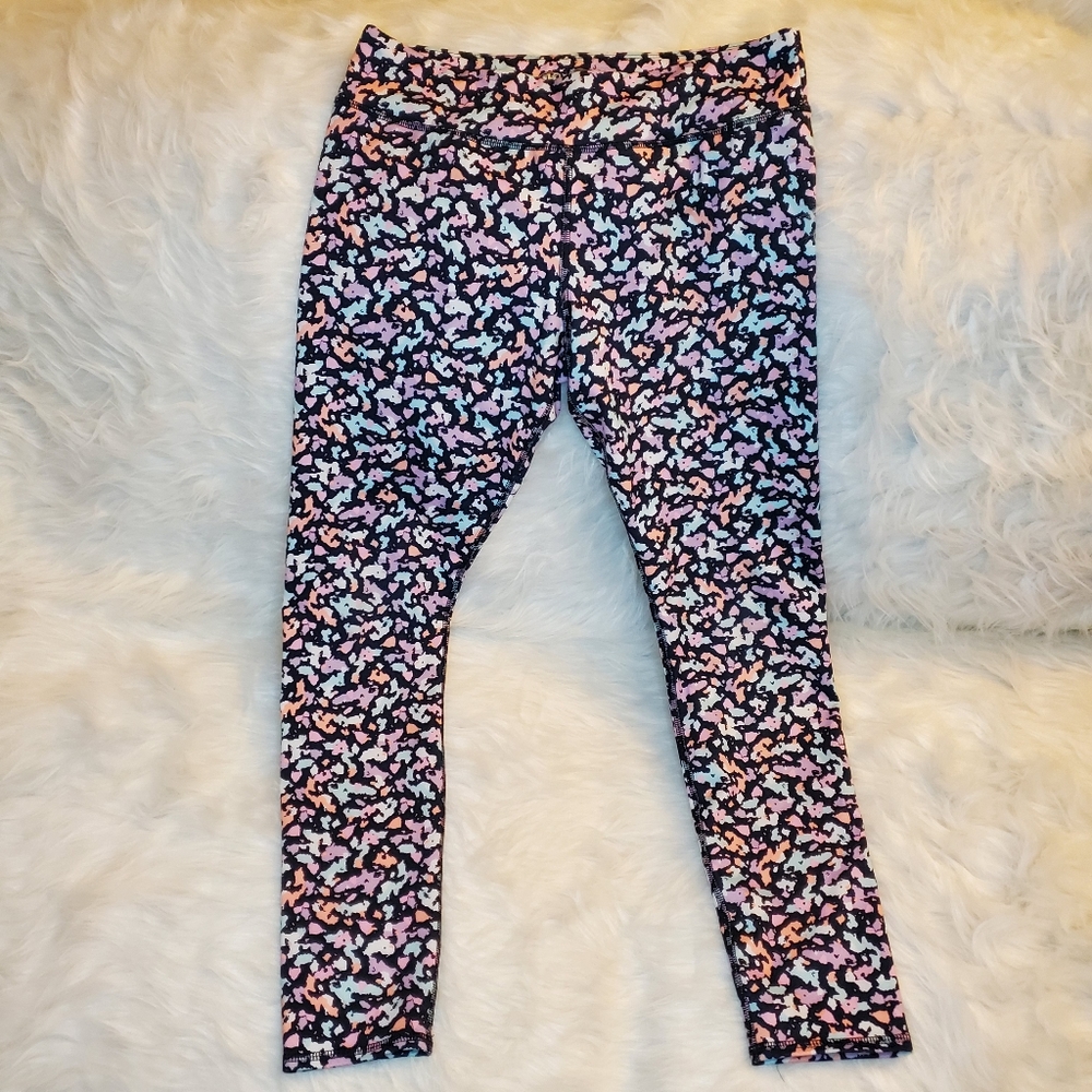 Athletic brand leggings Girls size-18